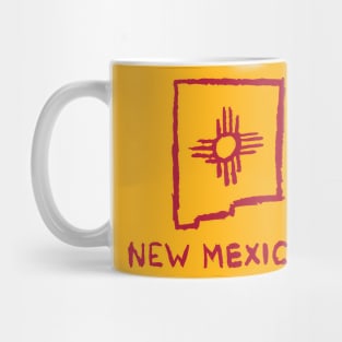 New Mexico 03 Mug